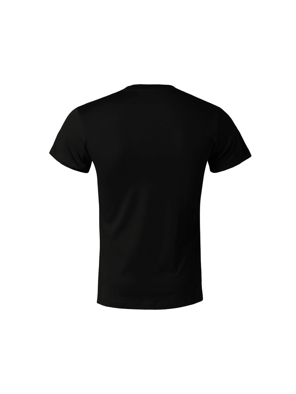 KARMANISTIC Rhinestone Logo Slim Fit Stretch Tee