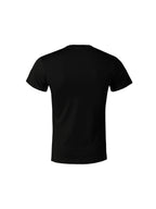 KARMANISTIC Rhinestone Logo Slim Fit Stretch Tee