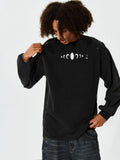 KARMANISTIC Standard Logo Washed Distressed Long Sleeve Tee