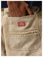 Remedy Kiss Mark Distressed Hole Work Painter Pants