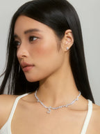 Small Town Kid Cubic Zirconia Stud Earrings
