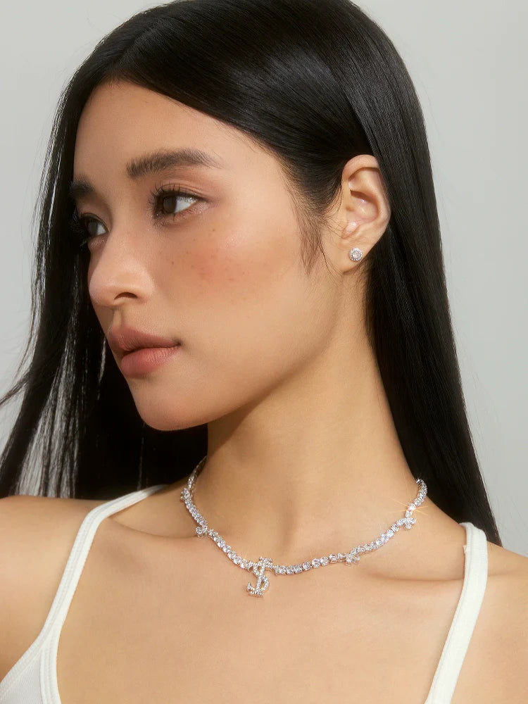 Small Town Kid Cubic Zirconia Stud Earrings