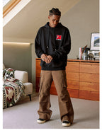 MEDM Basic Big M Logo Hoodie
