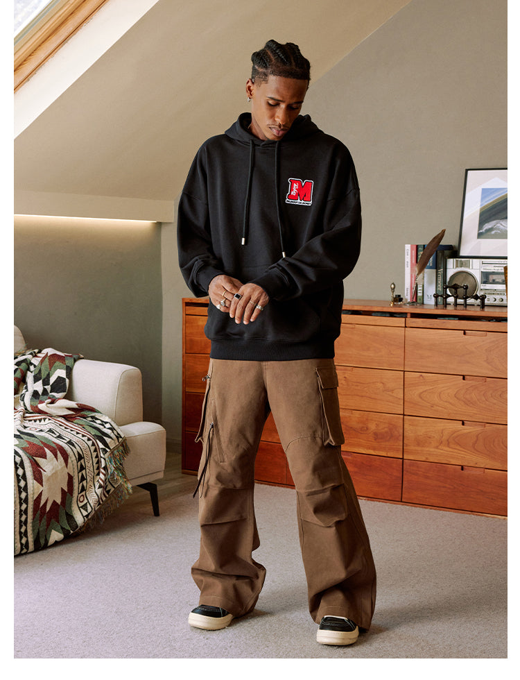 MEDM Basic Big M Logo Hoodie
