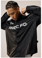 Remedy Silk Striped Long Sleeve Shirt