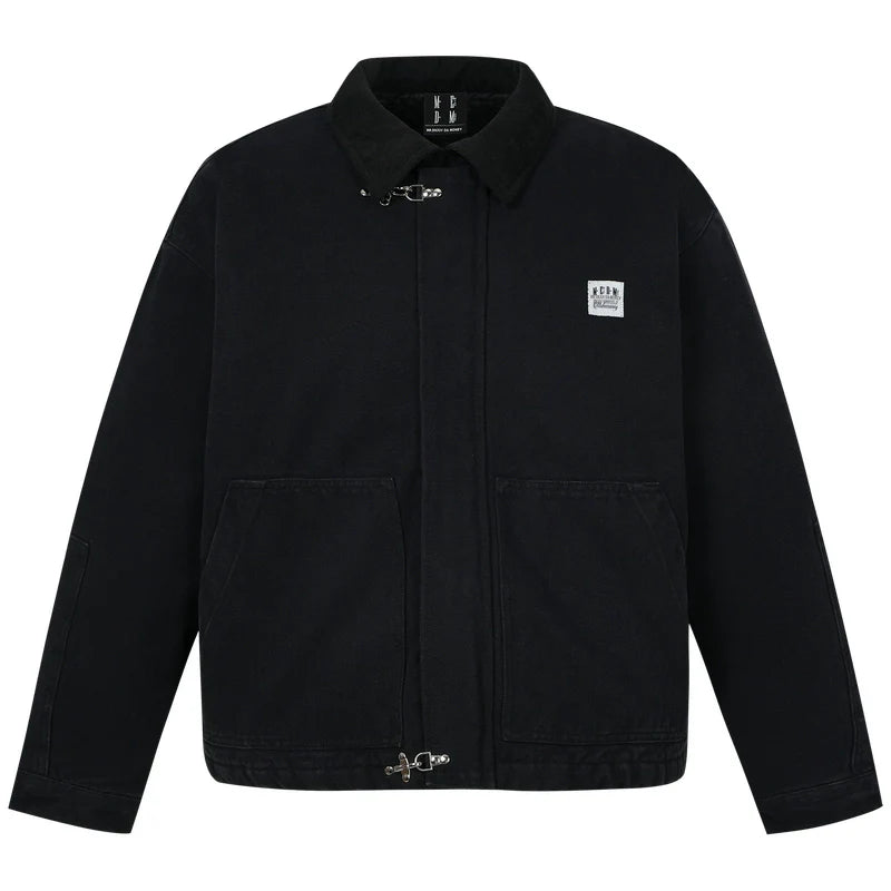 MEDM Camouflage Logo Patch Detroit Jacket