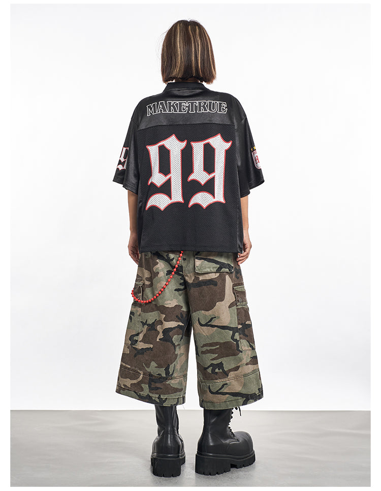 F3F Select 99 Print Mesh Hockey Jersey