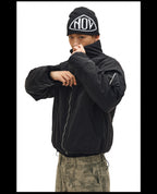 NOVACAM Windproof Puffer Short Jacket