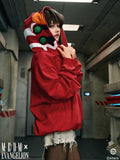 MEDM x EVA Unit-00, Unit-01, Unit-02 Mecha Design Zip-Up Hoodie