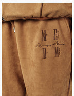 MEDM Suede Track Pants