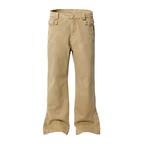 JHYQ Canvas Structured Buckle Work Pants
