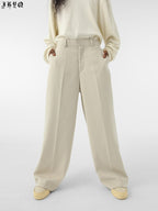 JHYQ Wide Legged Embroidered Western Pants