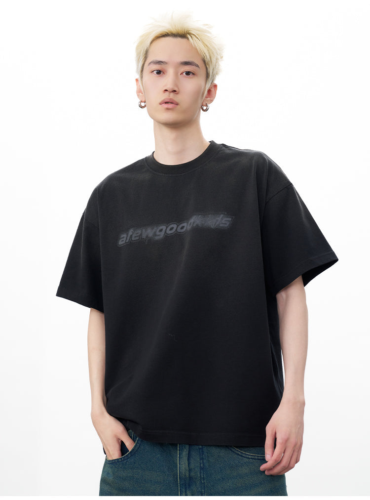 AFGK Gradient Logo Tee