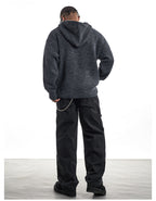 F3F Select Zip Up Knit Hoodie