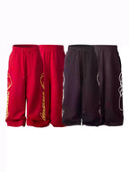 KARMANISTIC Original Embroidery Baggy Jogger Sweatpants