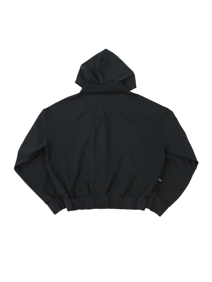 SOD Co. Soccer Layered Zip Up Hoodie