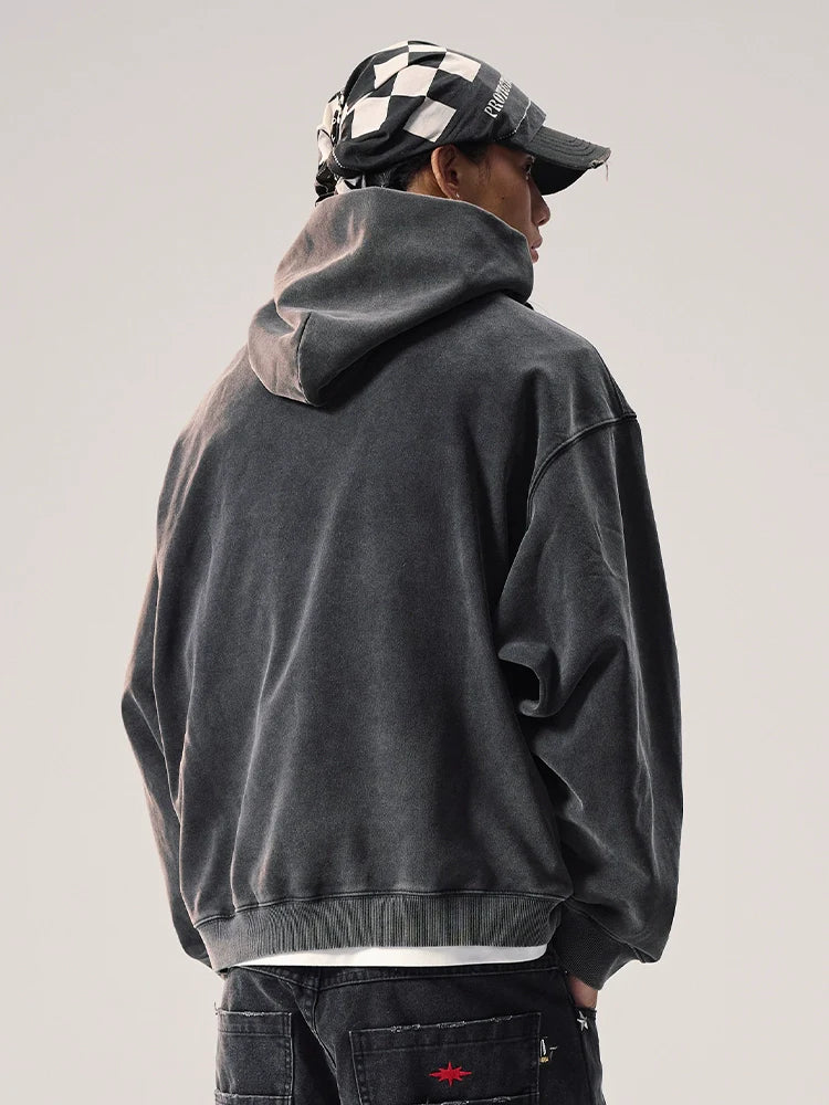 Remedy ID Print Washed Hoodie