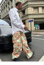 STEEPC Custom Camouflage Cargo Work Pants