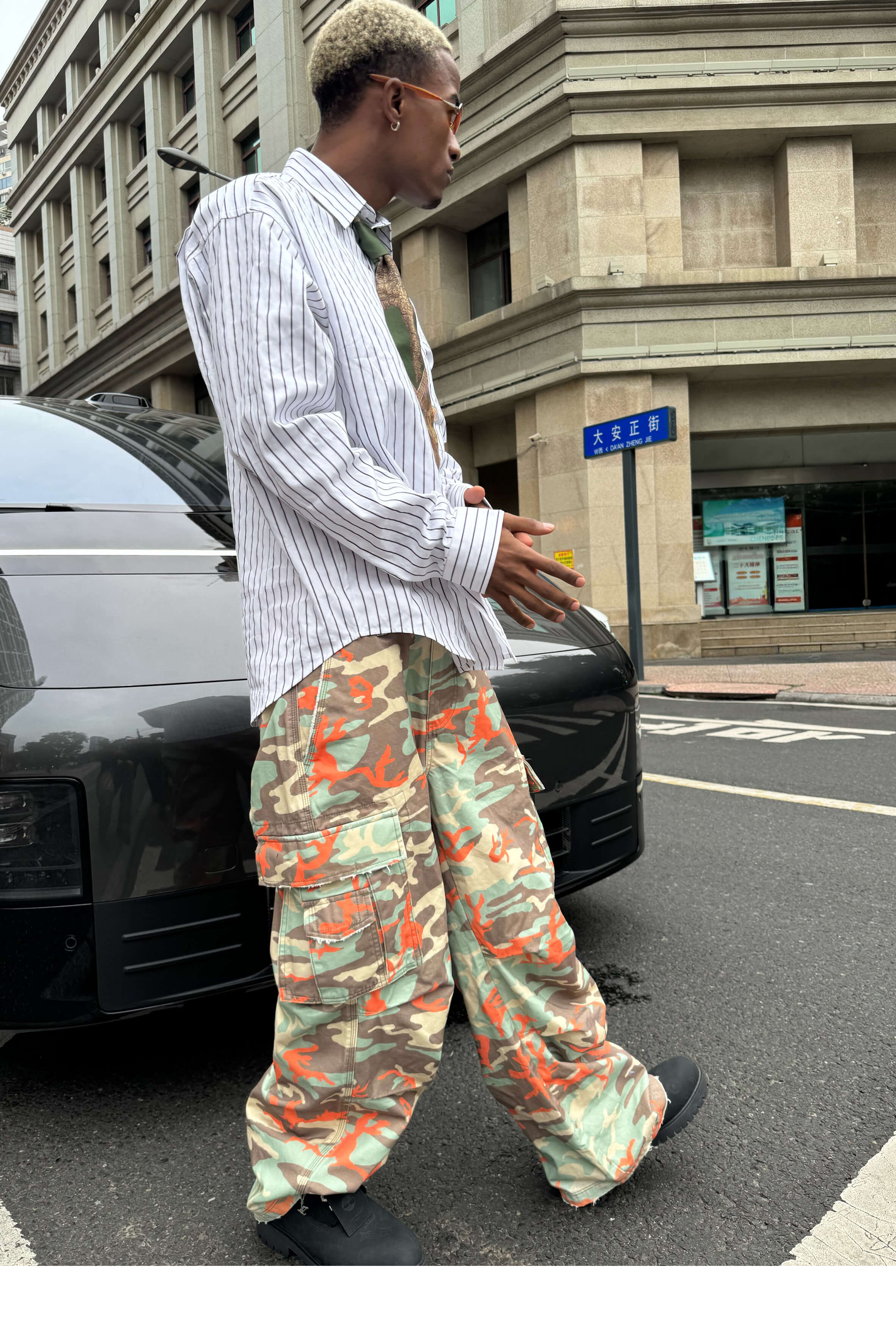 STEEPC Custom Camouflage Cargo Work Pants