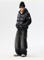 MEDM Hooded Sheer Down Jacket