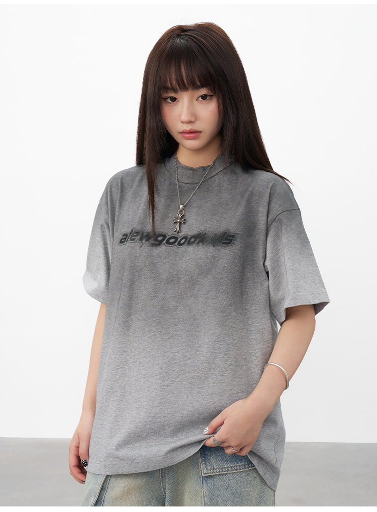 AFGK Gradient Logo Tee