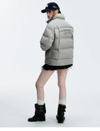 MEDM Honeycomb Pattern Down Jacket