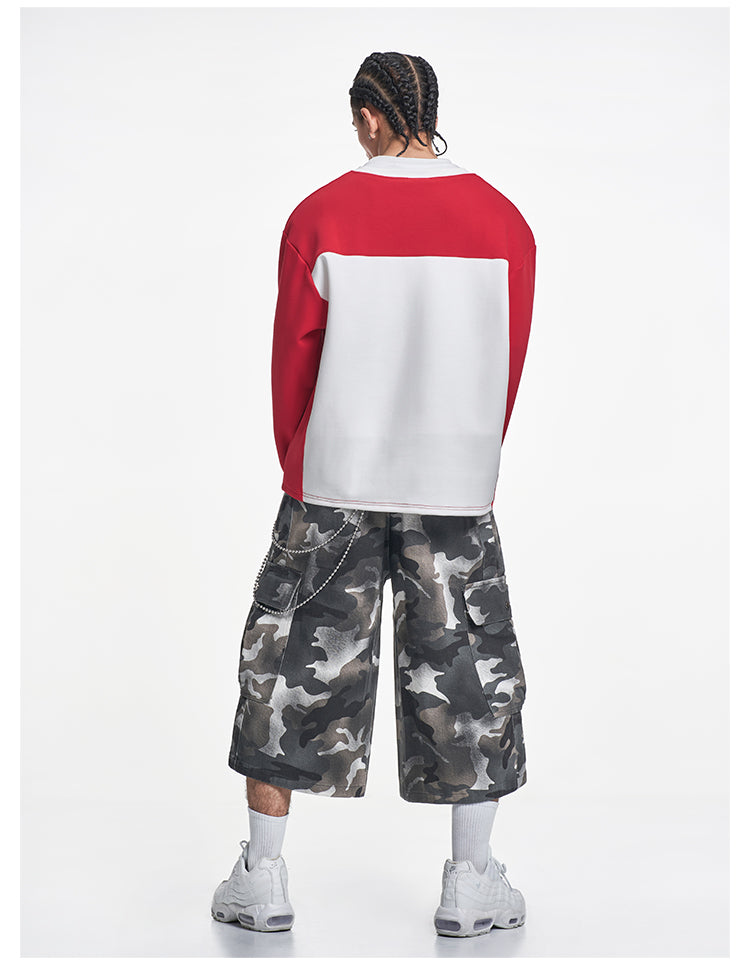 F3F Select Graphic Air Cotton Long Sleeve Hockey Jersey