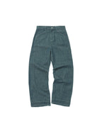 LIBERAFIT Buckle Back Curved Leg Jeans