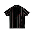 S45 Knitted War Horse Striped Polo