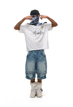ANTIDOTE Striped Jersey Polo