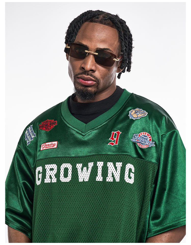 F3F Select Patch Embroidered Mesh Hockey Jersey