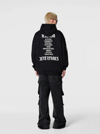 Achock Heavyweight Logo Printed Hoodie