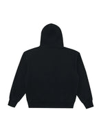 EVILKNIGHT(EK) Eye Chart Logo Print Zip Up Hoodie