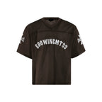 F3F Select Cross Print Mesh Jersey