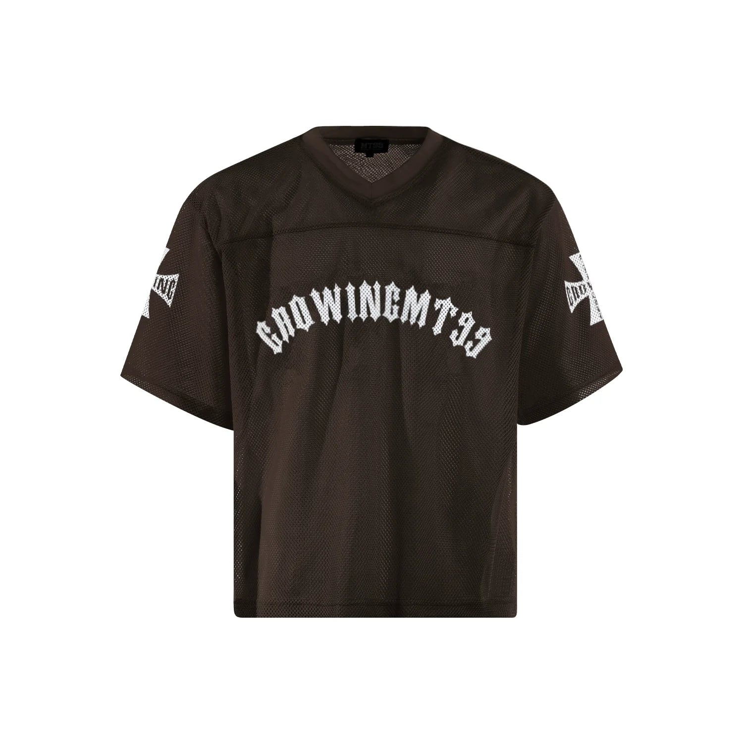 F3F Select Cross Print Mesh Jersey