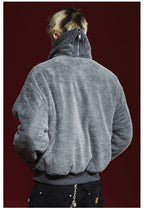 Remedy Multi Zipper Reversible MA-1 Bomber Jacket