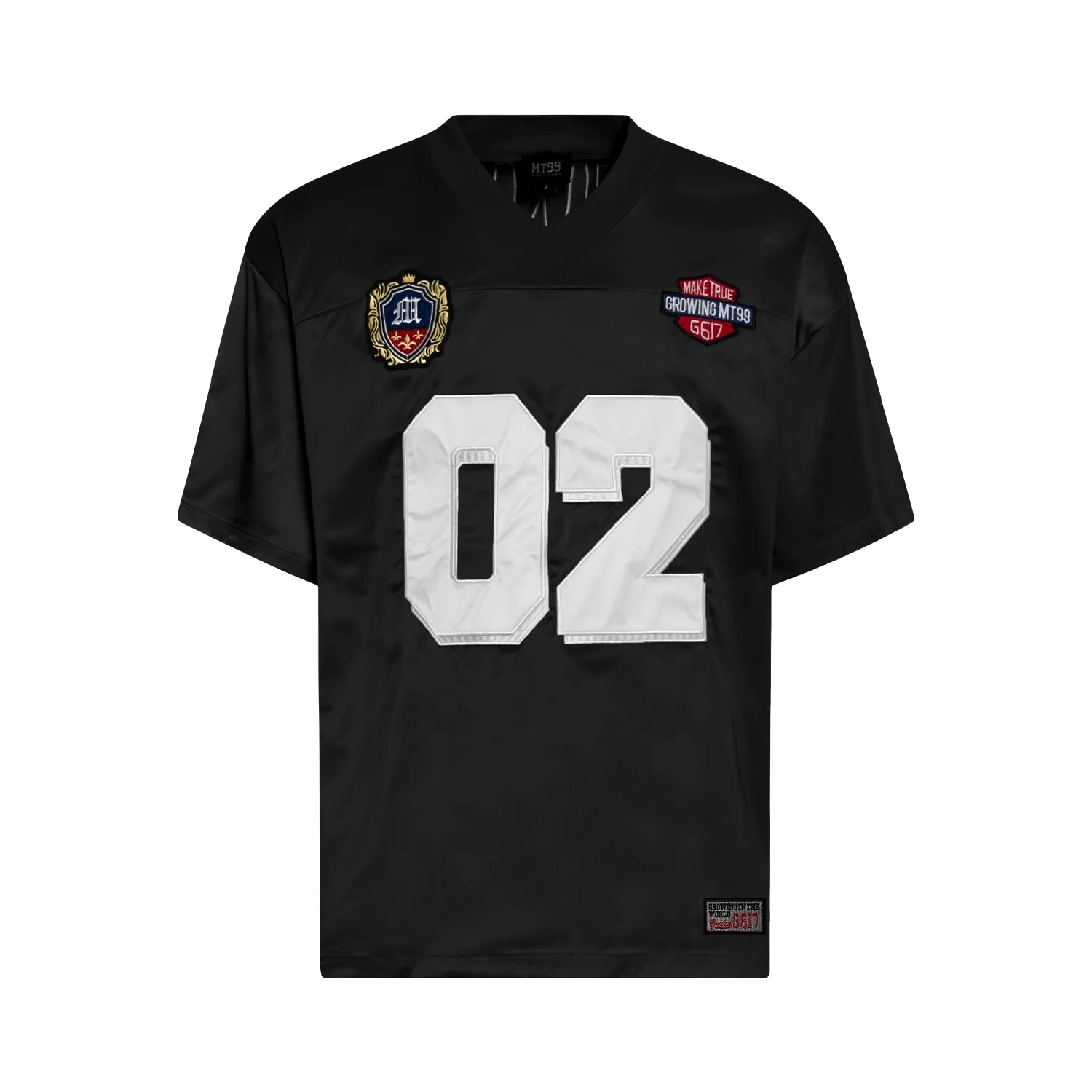 F3F Select 02 Number Patch Hockey Jersey