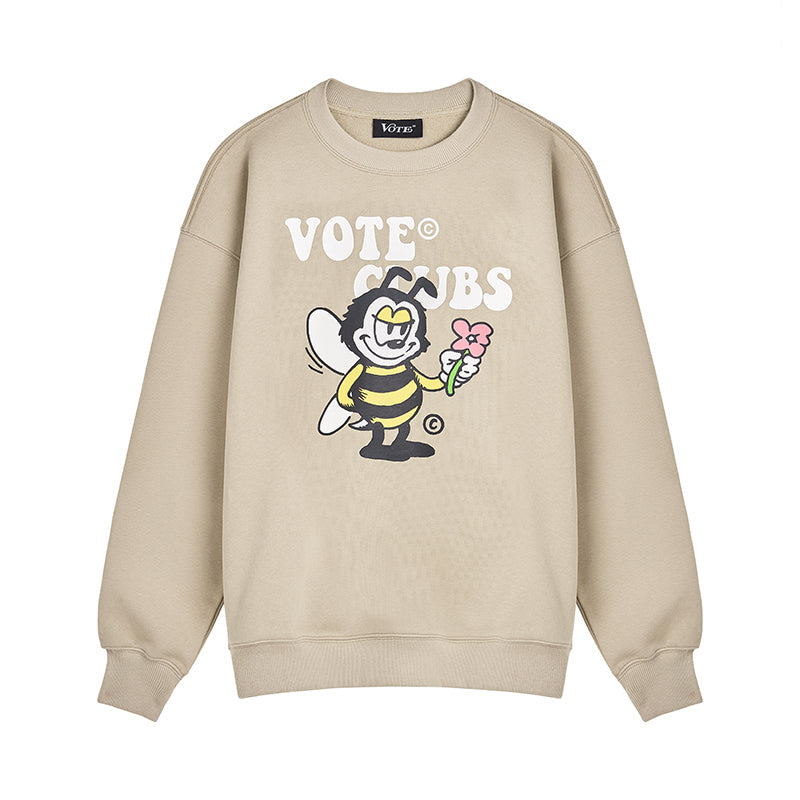 VOTE American Campus Bee Sweatshirt