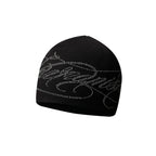 KARMANISTIC Rhinestone Knit Beanie