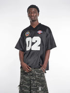 F3F Select 02 Number Patch Hockey Jersey