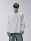 F2CE Metal Logo Basic Long Sleeve Tee