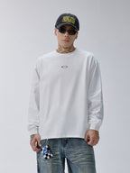 F2CE Metal Logo Basic Long Sleeve Tee