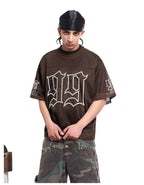 F3F Select 99 Cross Print Mesh Short Sleeve Jersey