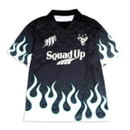 SUC Flame Full Print Gradient Soccer Jersey Polo
