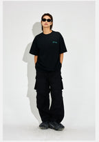 DICETINY Reflective Logo Tee