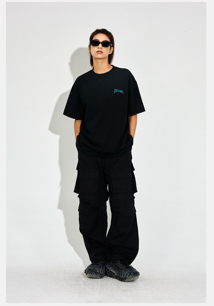 DICETINY Reflective Logo Tee