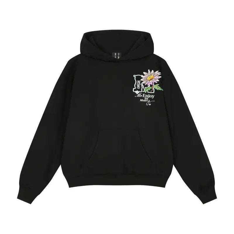 MEDM Daisy Floral Hoodie