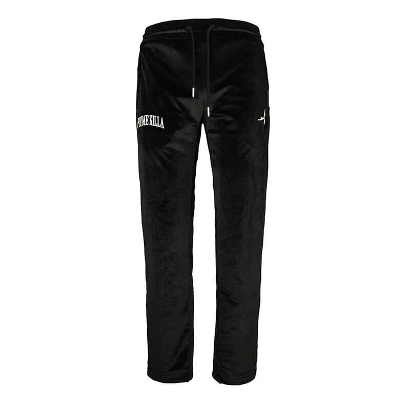 TGFCLUB PRIME KILLA Velvet Track Pants