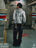 MEDM x EVA Unit-13 Kaworu Nagisa Hoodie
