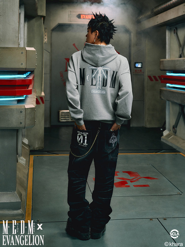 MEDM x EVA Unit-13 Kaworu Nagisa Hoodie